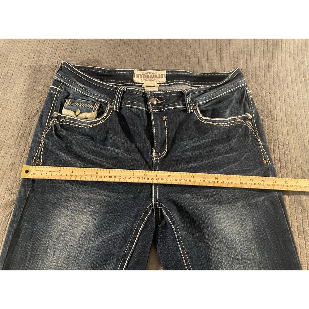 NYC Hydraulic denim Premium Crafted Womens Jeans Size 18 - Picture 10 of 16
